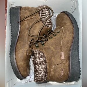 Blowfish Comet Booties- brown